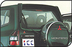 Alerón para  MITSUBISHI MONTERO 99