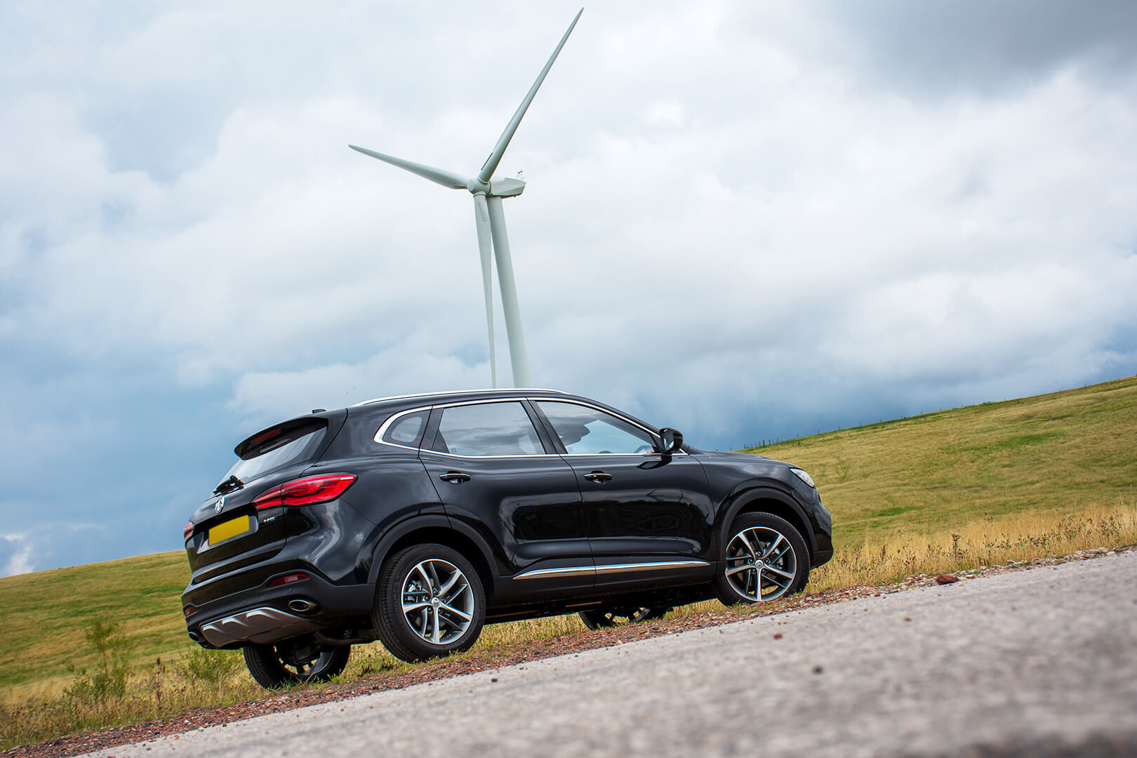 parasoles car shades MG HS 5 puertas 2019-2022-ICCTUNING