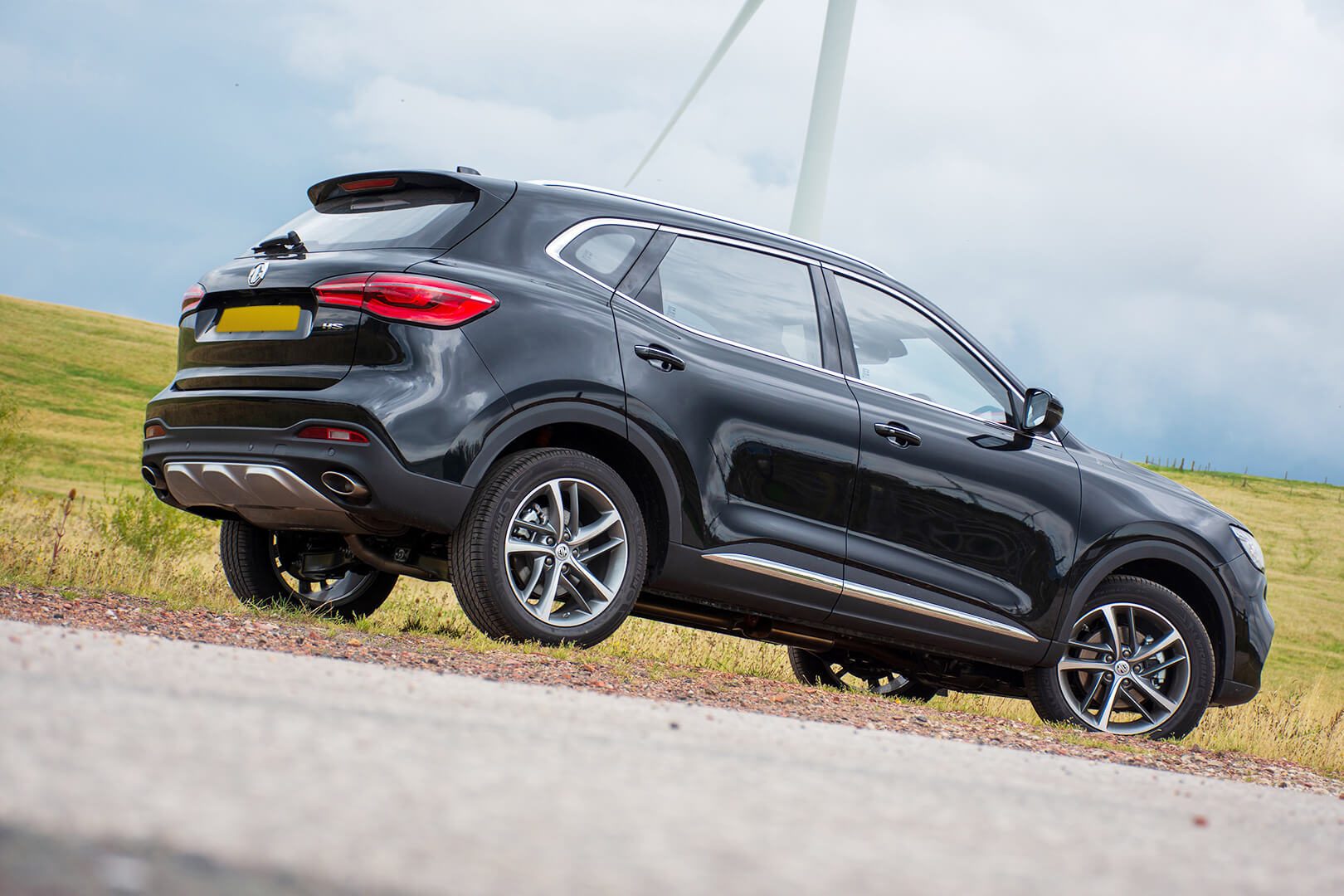 parasoles car shades MG HS 5 puertas 2019-2022-ICCTUNING