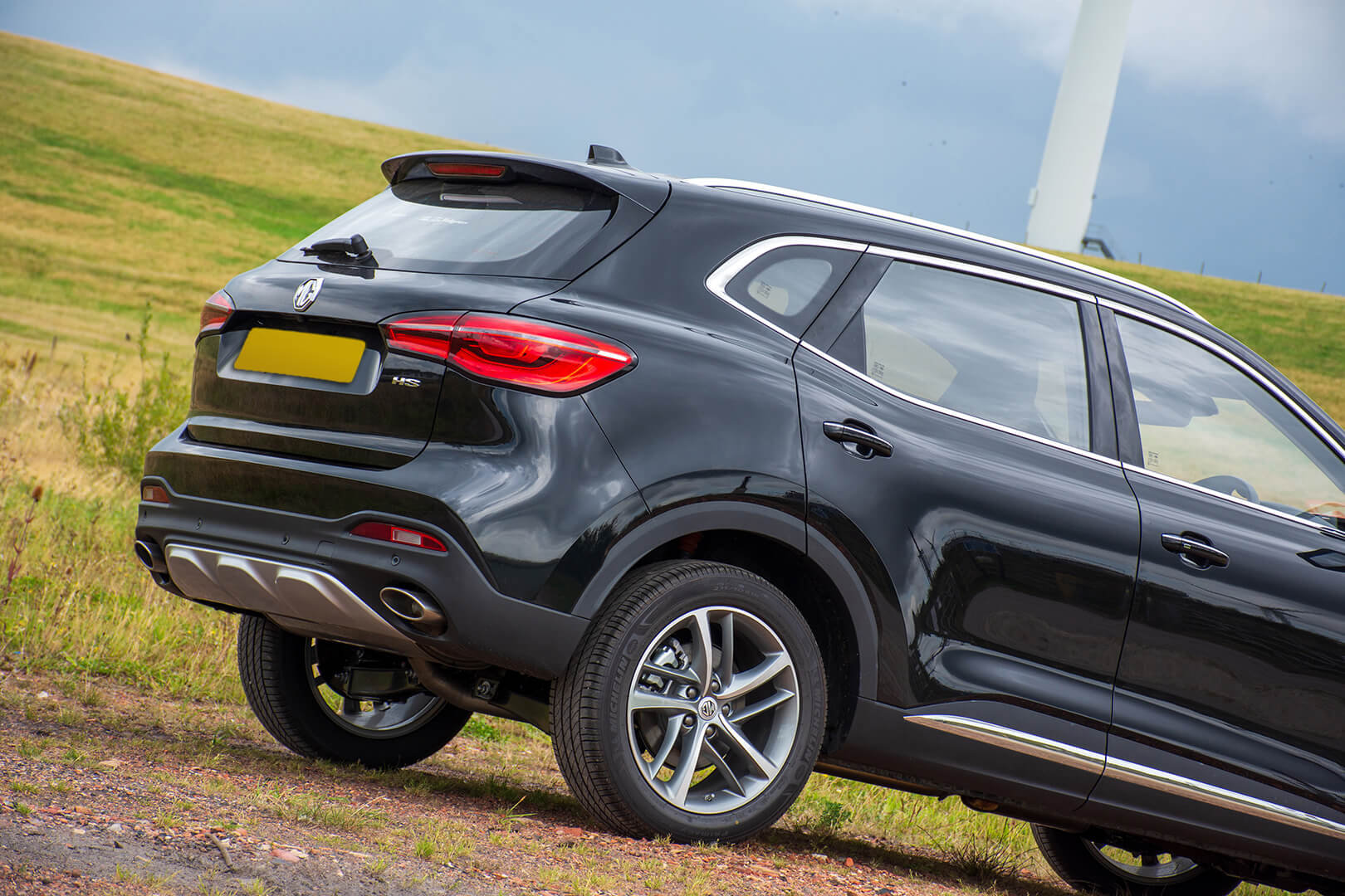 parasoles car shades MG HS 5 puertas 2019-2022-ICCTUNING