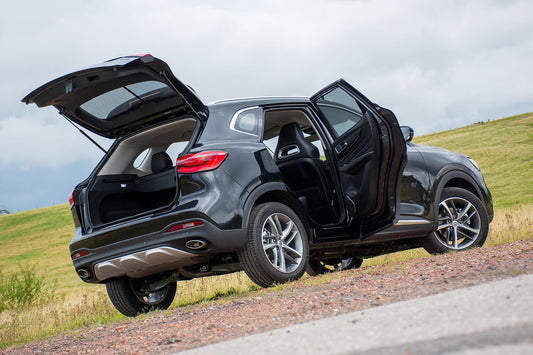 parasoles car shades MG HS 5 puertas 2019-2022-ICCTUNING