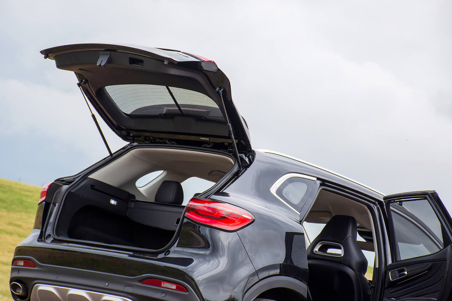 parasoles car shades MG HS 5 puertas 2019-2022-ICCTUNING