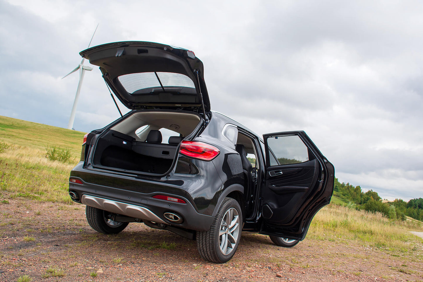 parasoles car shades MG HS 5 puertas 2019-2022-ICCTUNING