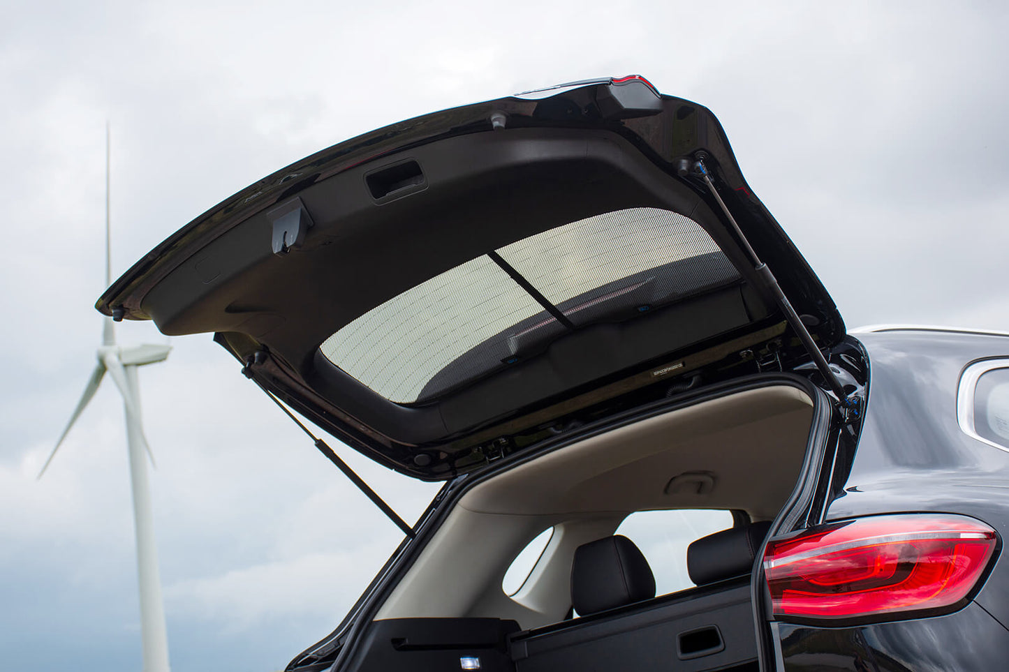 parasoles car shades MG HS 5 puertas 2019-2022-ICCTUNING