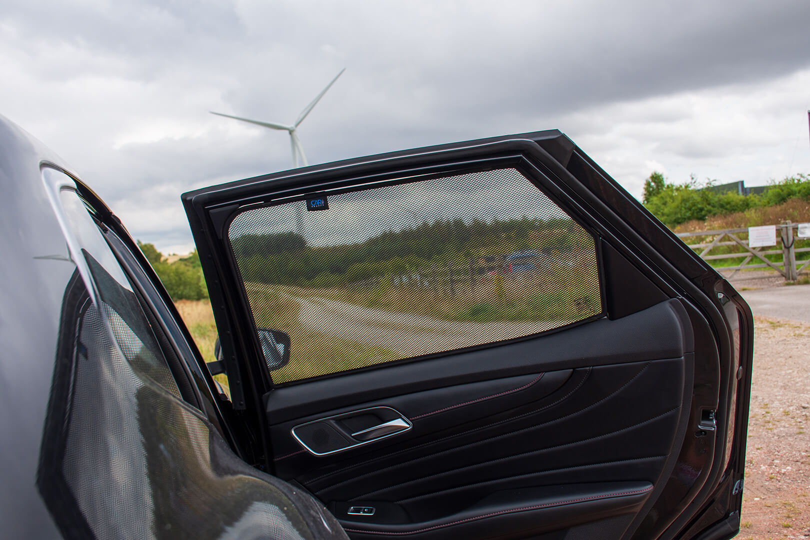 parasoles car shades MG HS 5 puertas 2019-2022-ICCTUNING