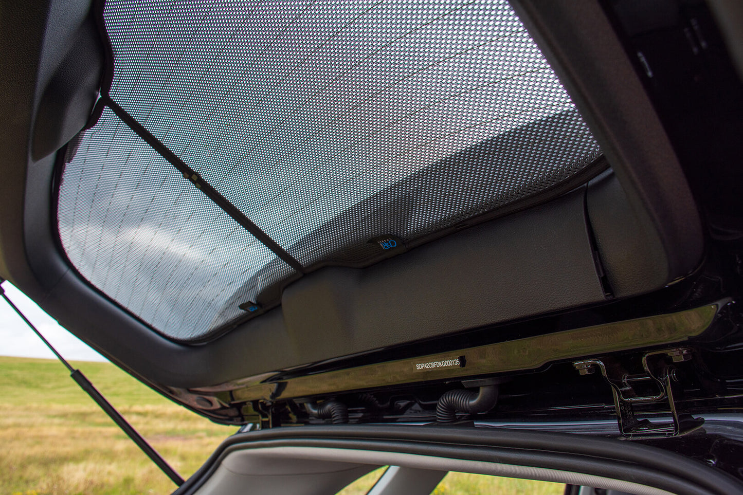 parasoles car shades MG HS 5 puertas 2019-2022-ICCTUNING