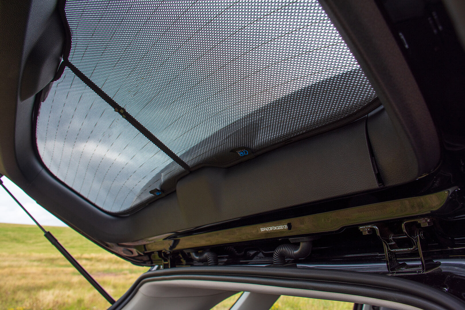 parasoles car shades MG HS 5 puertas 2019-2022-ICCTUNING