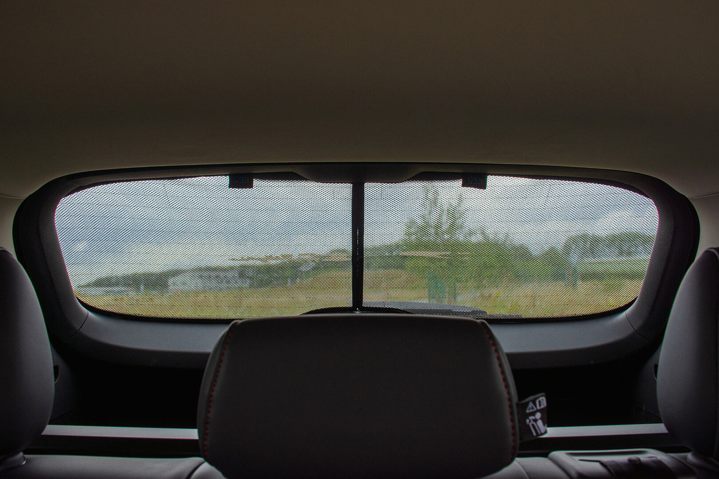 parasoles car shades MG HS 5 puertas 2019-2022-ICCTUNING