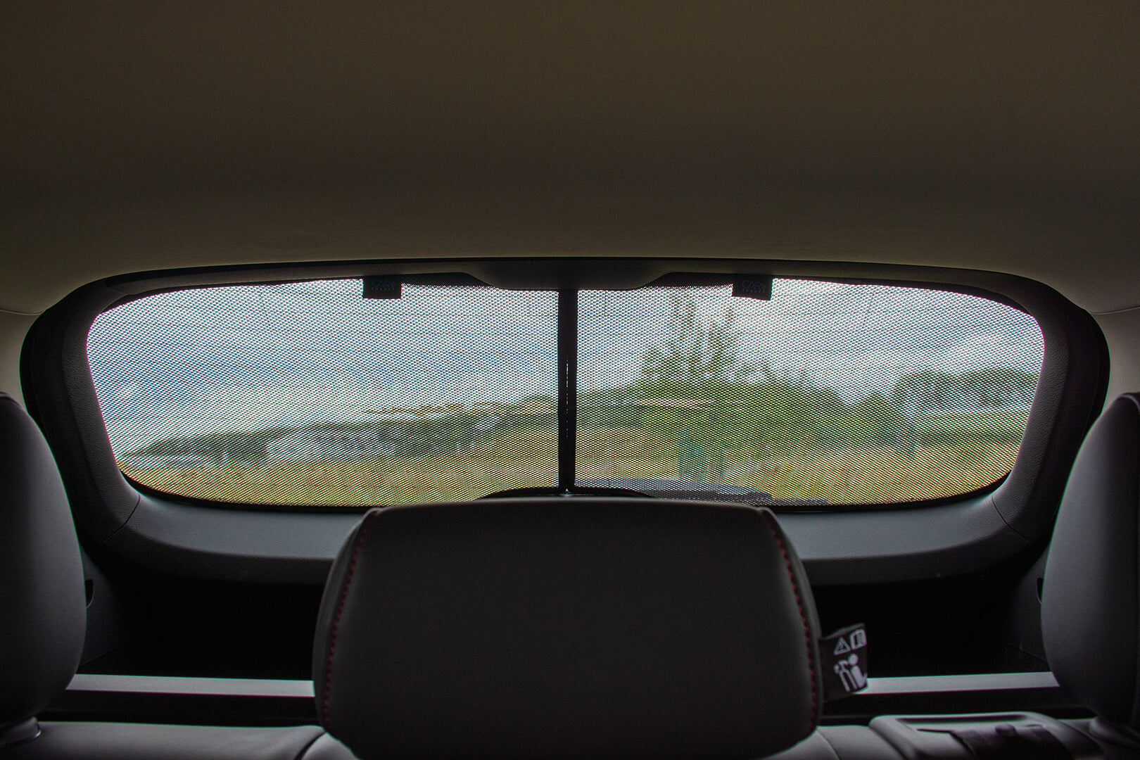 parasoles car shades MG HS 5 puertas 2019-2022-ICCTUNING