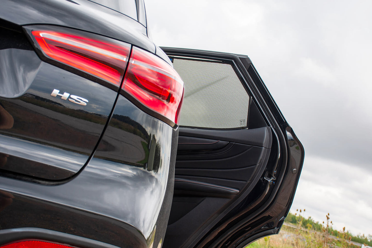 parasoles car shades MG HS 5 puertas 2019-2022-ICCTUNING