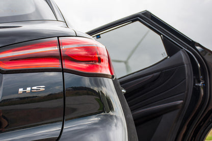 parasoles car shades MG HS 5 puertas 2019-2022-ICCTUNING