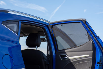 parasoles car shades MG ZS SUV 5 puertas 2017-24-ICCTUNING