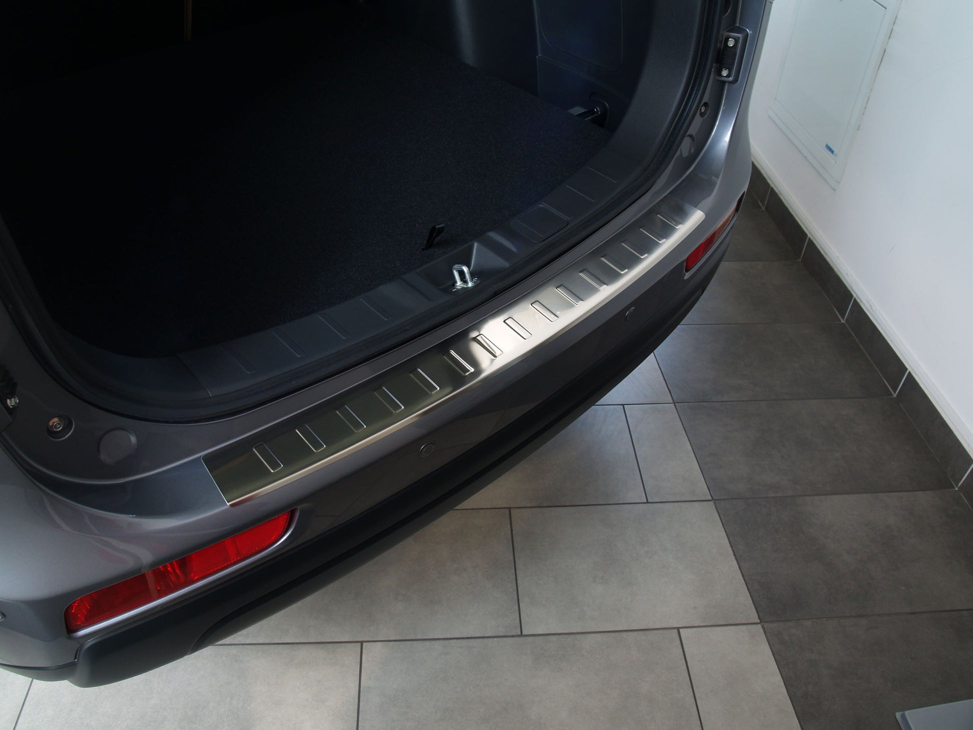 Protector parachoques trasero MITSUBISHI OUTLANDER 2012-2015-ICCTUNING