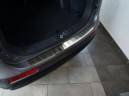 Protector parachoques trasero MITSUBISHI OUTLANDER 2012-2015-ICCTUNING