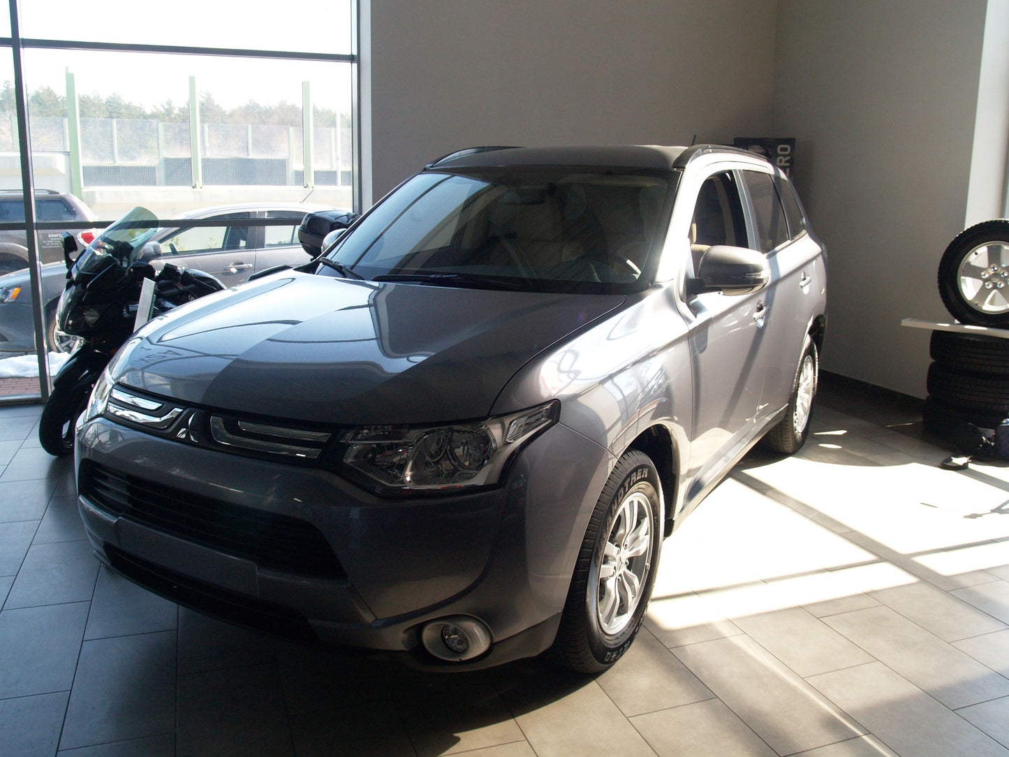 Protector parachoques trasero MITSUBISHI OUTLANDER 2012-2015-ICCTUNING