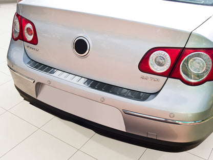 Protector parachoques trasero VOLKSWAGEN PASSAT B6 sedan 2005-2010-ICCTUNING