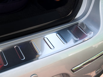 Protector parachoques trasero VOLKSWAGEN PASSAT B6 sedan 2005-2010-ICCTUNING