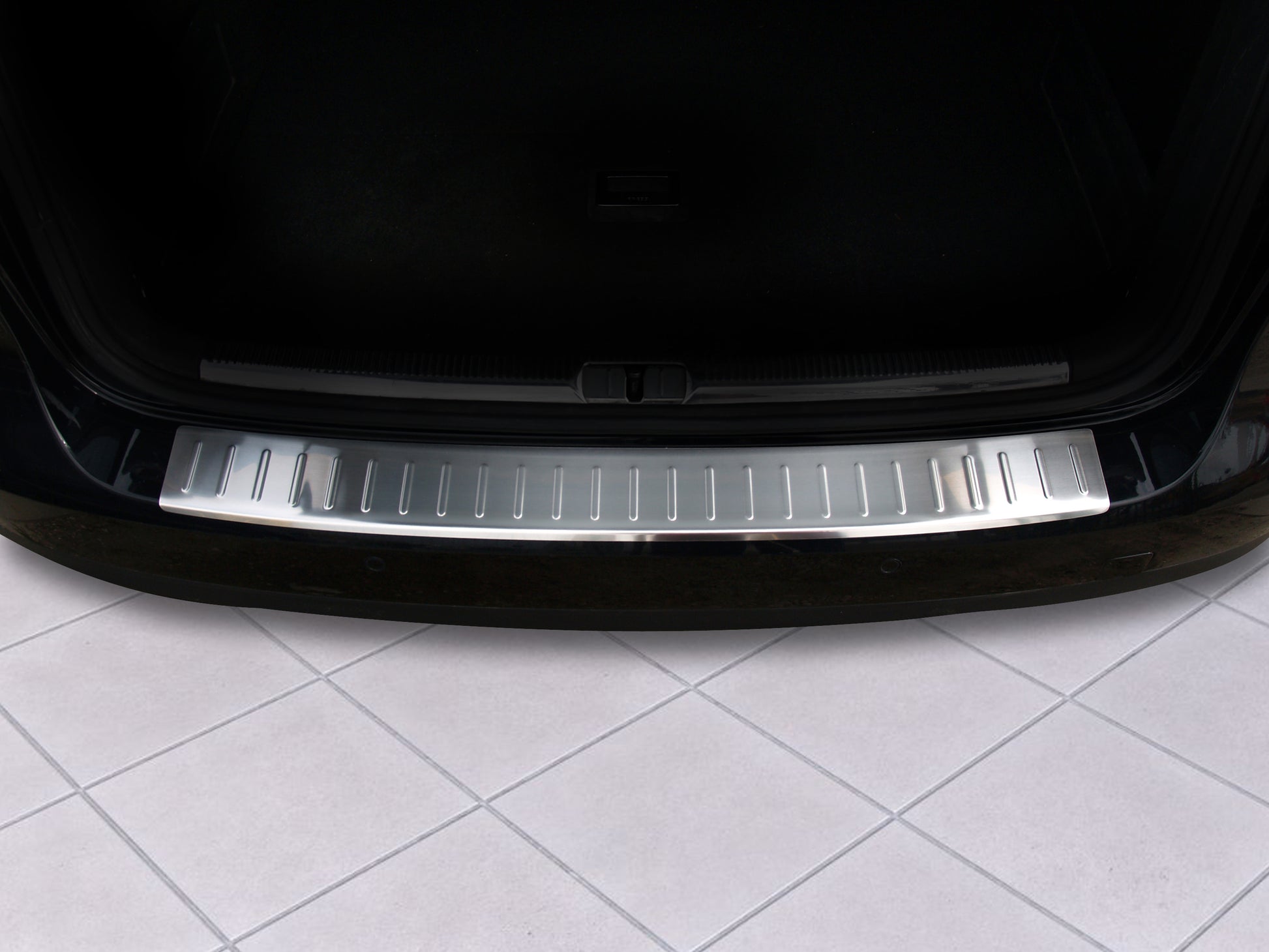 Protector parachoques trasero VOLKSWAGEN PASSAT B6 variant 2005-2010-ICCTUNING