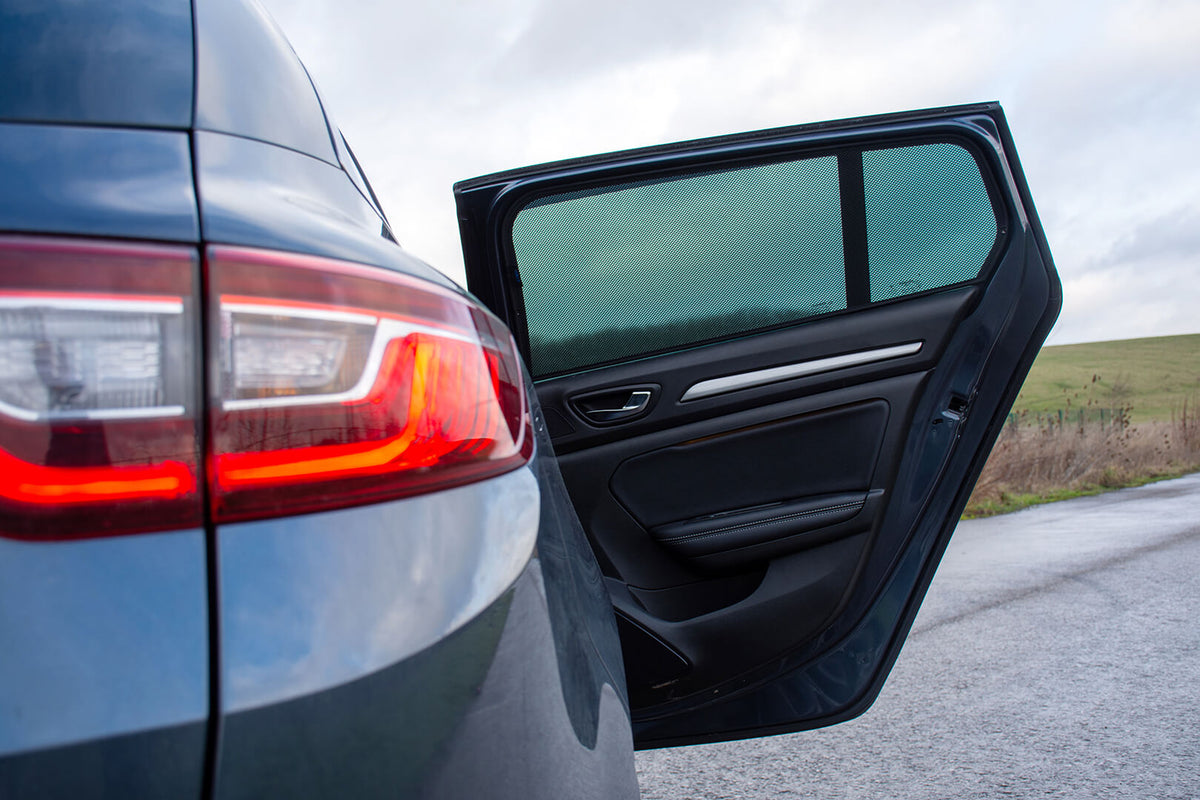 Parasoles - RENAULT MEGANE 2016-> Cortinillas Car Shades-ICCTUNING