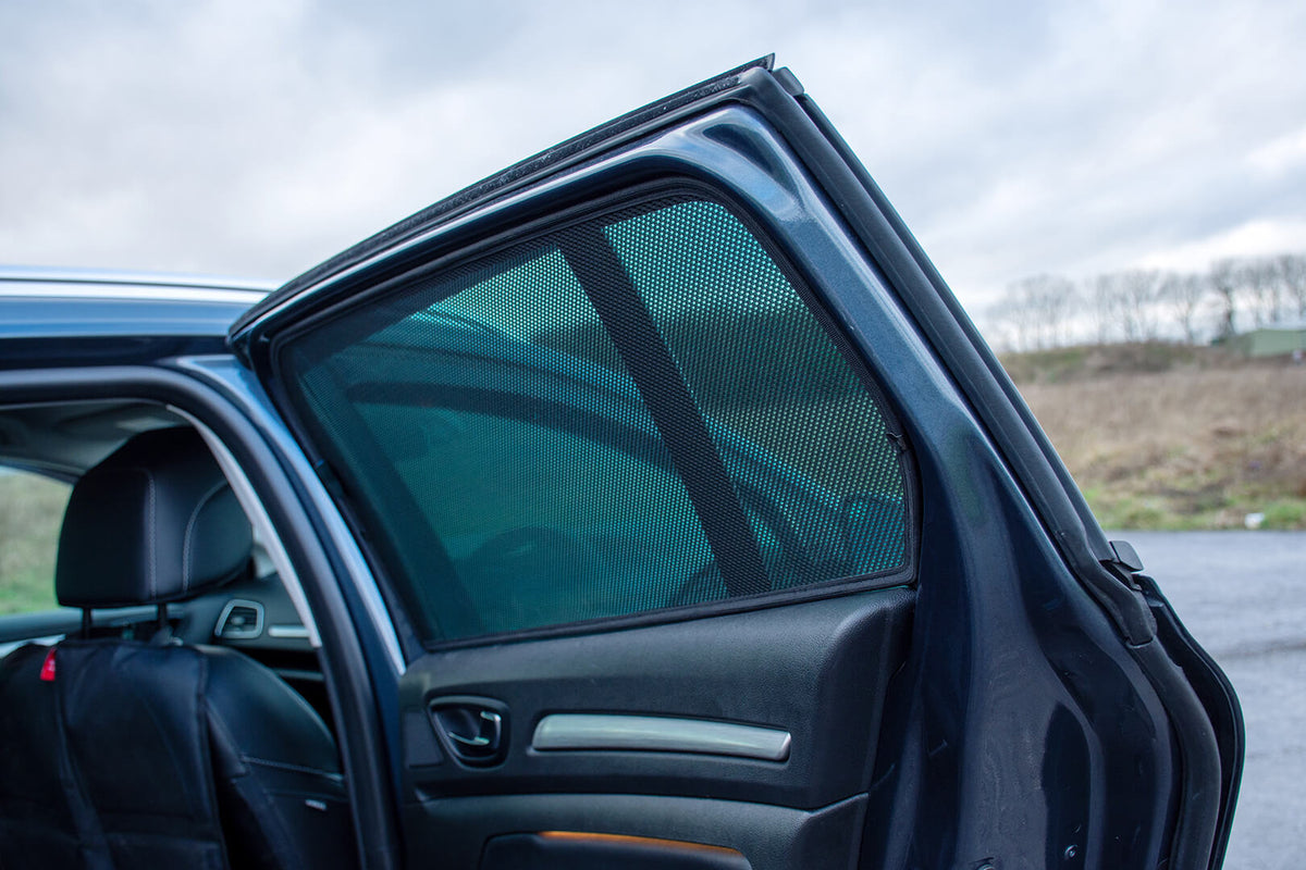 Parasoles - RENAULT MEGANE 2016-> Cortinillas Car Shades-ICCTUNING