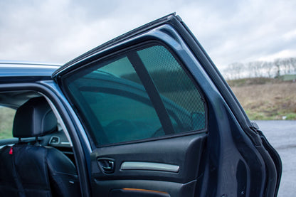 Parasoles - RENAULT MEGANE 2016-> Cortinillas Car Shades-ICCTUNING