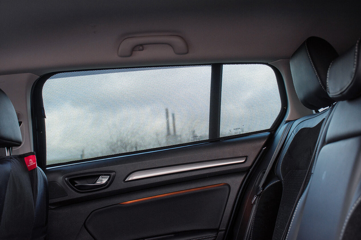 Parasoles - RENAULT MEGANE 2016-> Cortinillas Car Shades-ICCTUNING