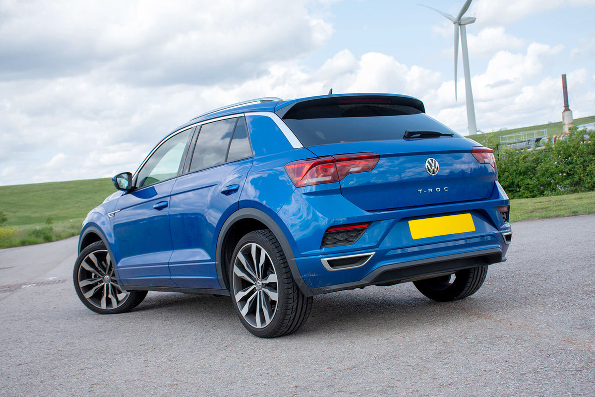 Parasoles - VOLKSWAGEN T-ROC 2017-> Cortinillas Car Shades-ICCTUNING
