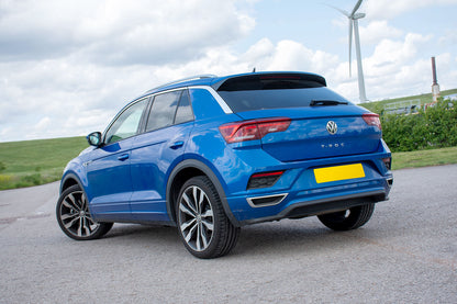 Parasoles - VOLKSWAGEN T-ROC 2017-> Cortinillas Car Shades-ICCTUNING