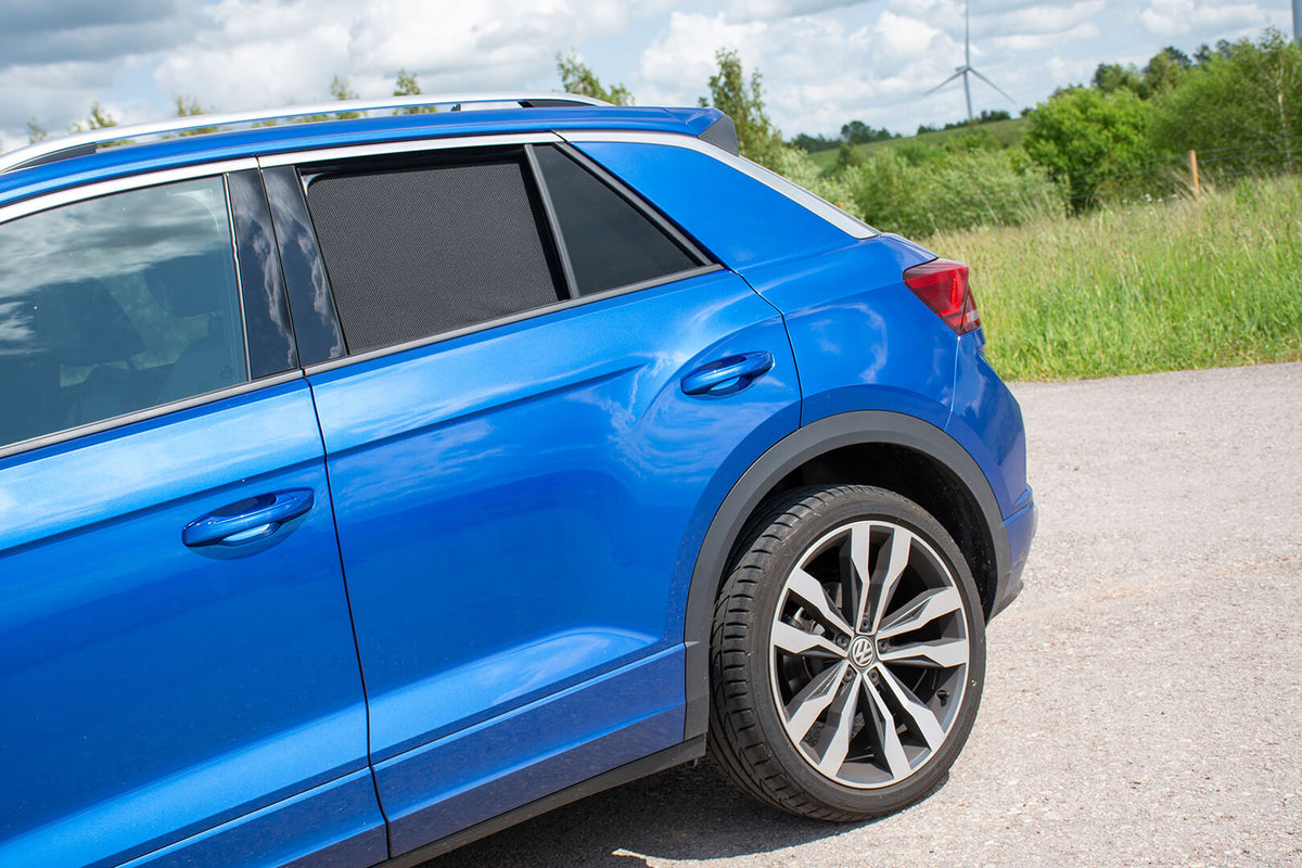 Parasoles - VOLKSWAGEN T-ROC 2017-> Cortinillas Car Shades-ICCTUNING
