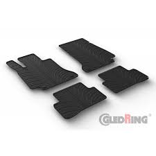 Alfombrillas de goma - Mercedes Benz C class W205 2014>-ALFOMBRILLAS DE GOMA-ICCTUNING