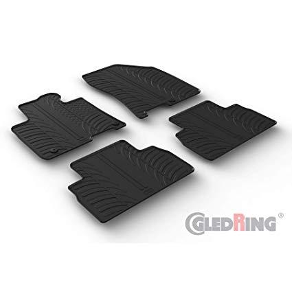 Alfombrillas de goma - HYUNDAI Santa Fe SUV 11.2018>-ALFOMBRILLAS DE GOMA-ICCTUNING