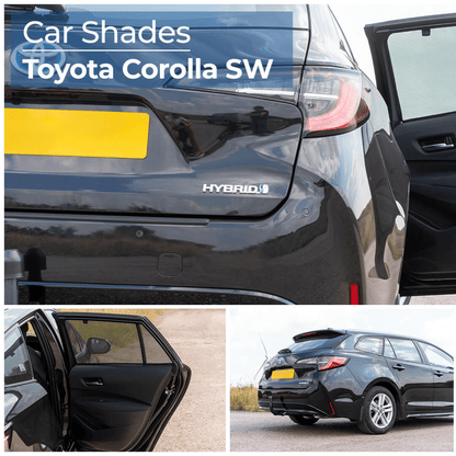 parasoles car shades Toyota Corolla Estate 2018>-ICCTUNING