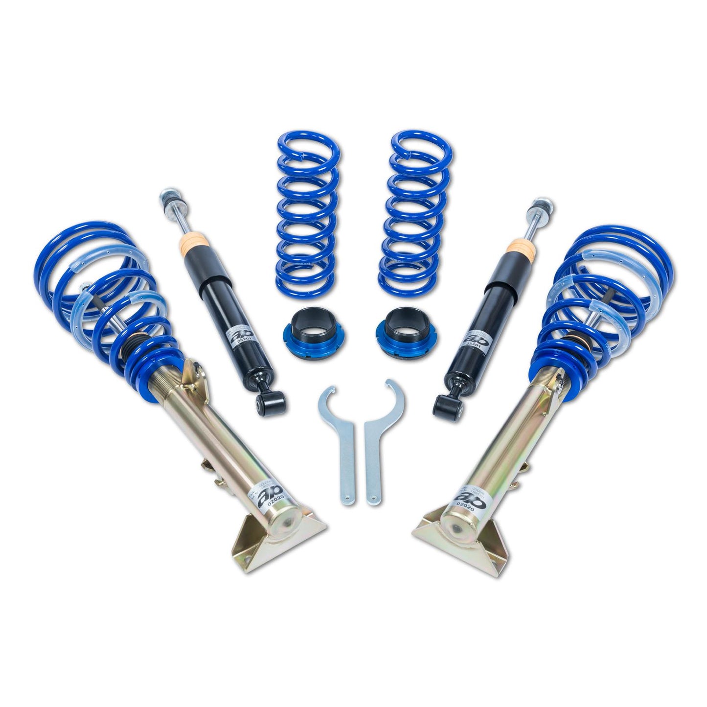 Coilover AP Mercedes Clase C Coupe (CL203)-SUSPENSIONES COILOVER-ICCTUNING