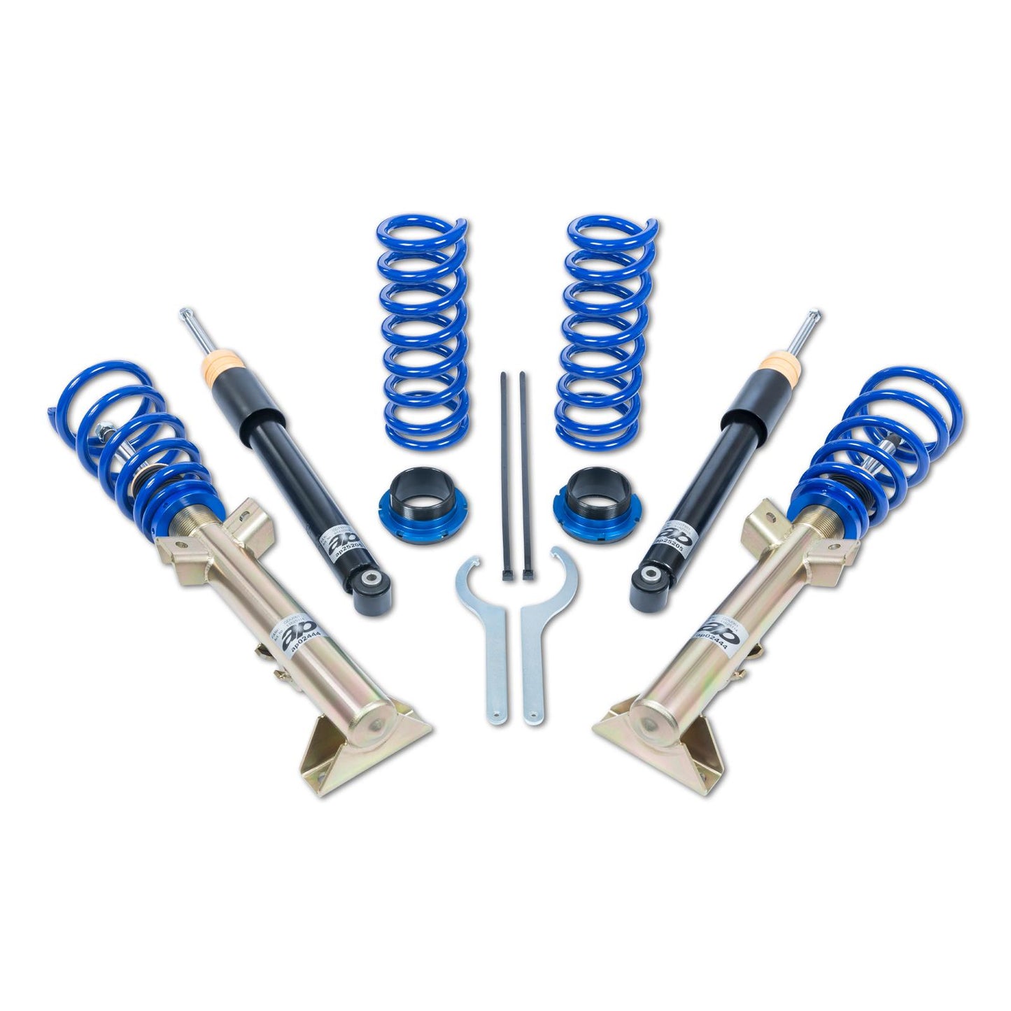 Coilover AP Mercedes Clase C (C204 S204)-SUSPENSIONES COILOVER-ICCTUNING