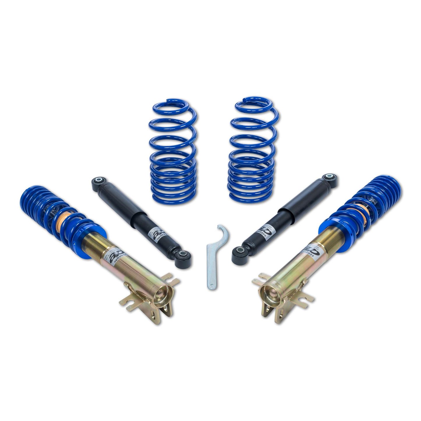 Coilover AP Fiat Punto (188) incl. Restiling-SUSPENSIONES COILOVER-ICCTUNING