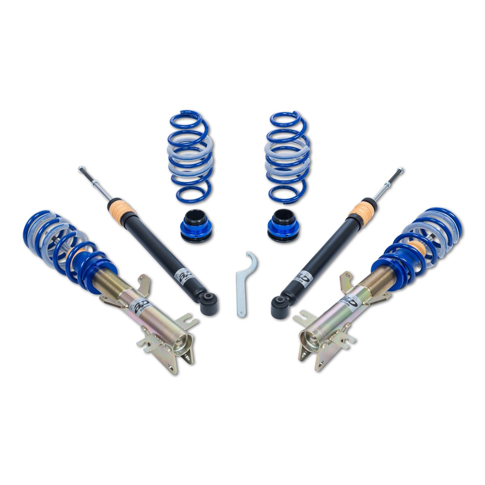 Coilover AP Fiat Bravo (198) tornillo M12 eje delnatero-SUSPENSIONES COILOVER-ICCTUNING