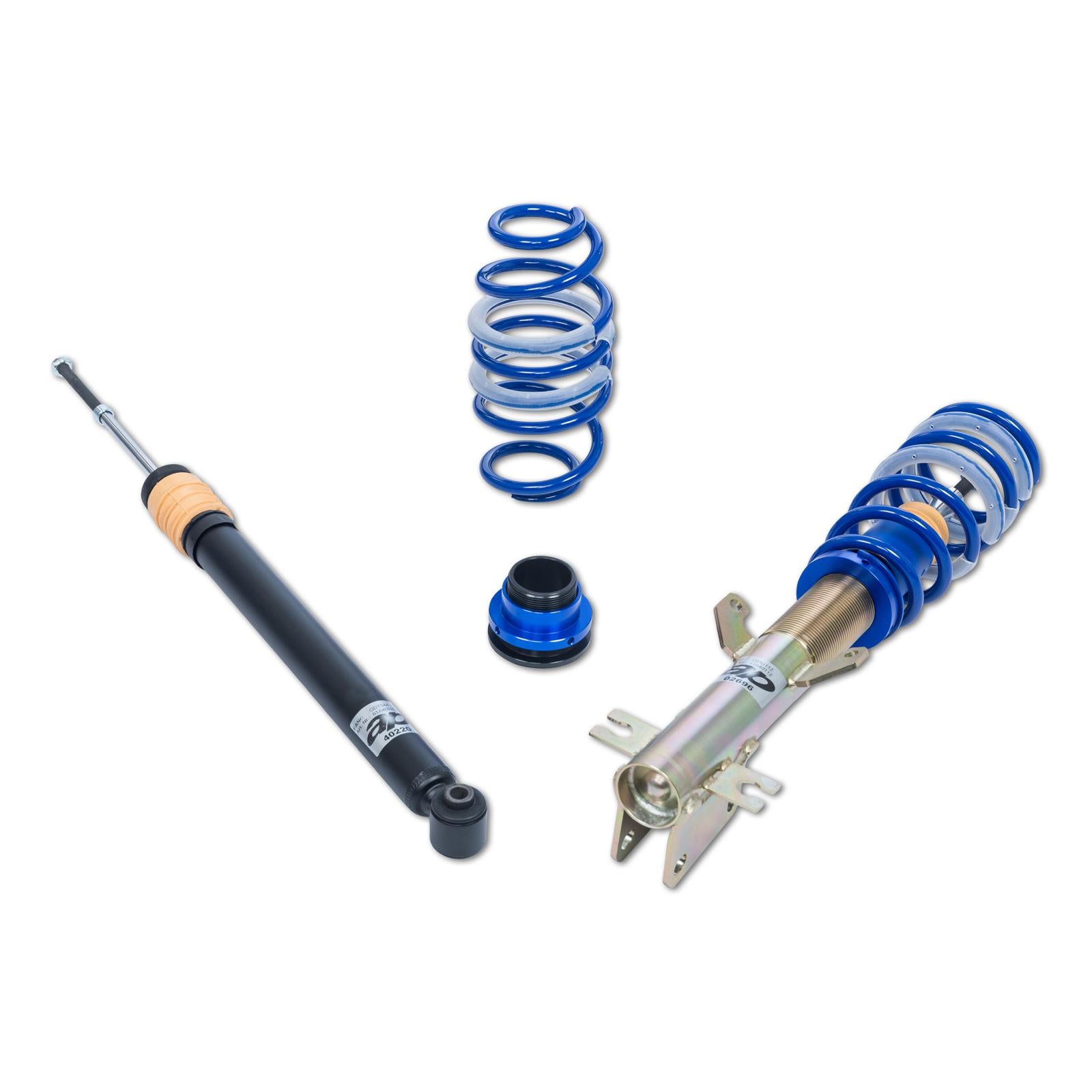 Coilover AP Fiat Bravo (198) tornillo M12 eje delnatero-SUSPENSIONES COILOVER-ICCTUNING