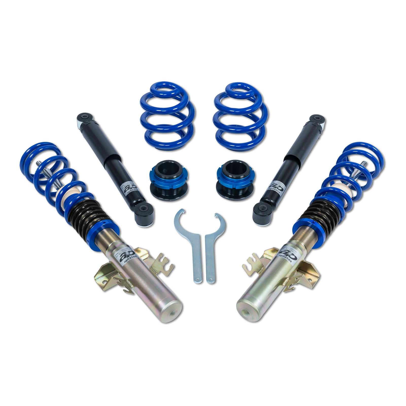 Coilover AP VW T5 T6 - (7HC 7HCA 7HM 7HMA 7HK 7J0 7HKX0)-SUSPENSIONES COILOVER-ICCTUNING