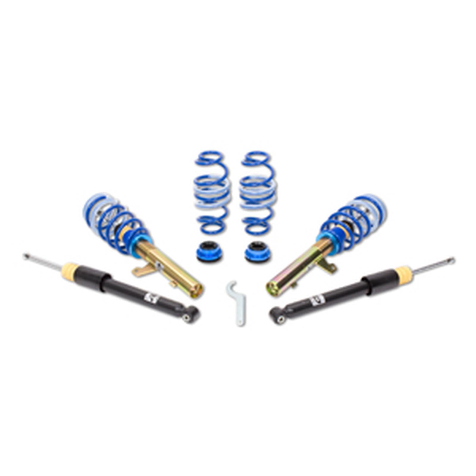 Coilover AP Skoda Octavia (5E) Sedan Kombi para Ø 50mm eje delantero y Barra de torsión-trasera-SUSPENSIONES COILOVER-ICCTUNING