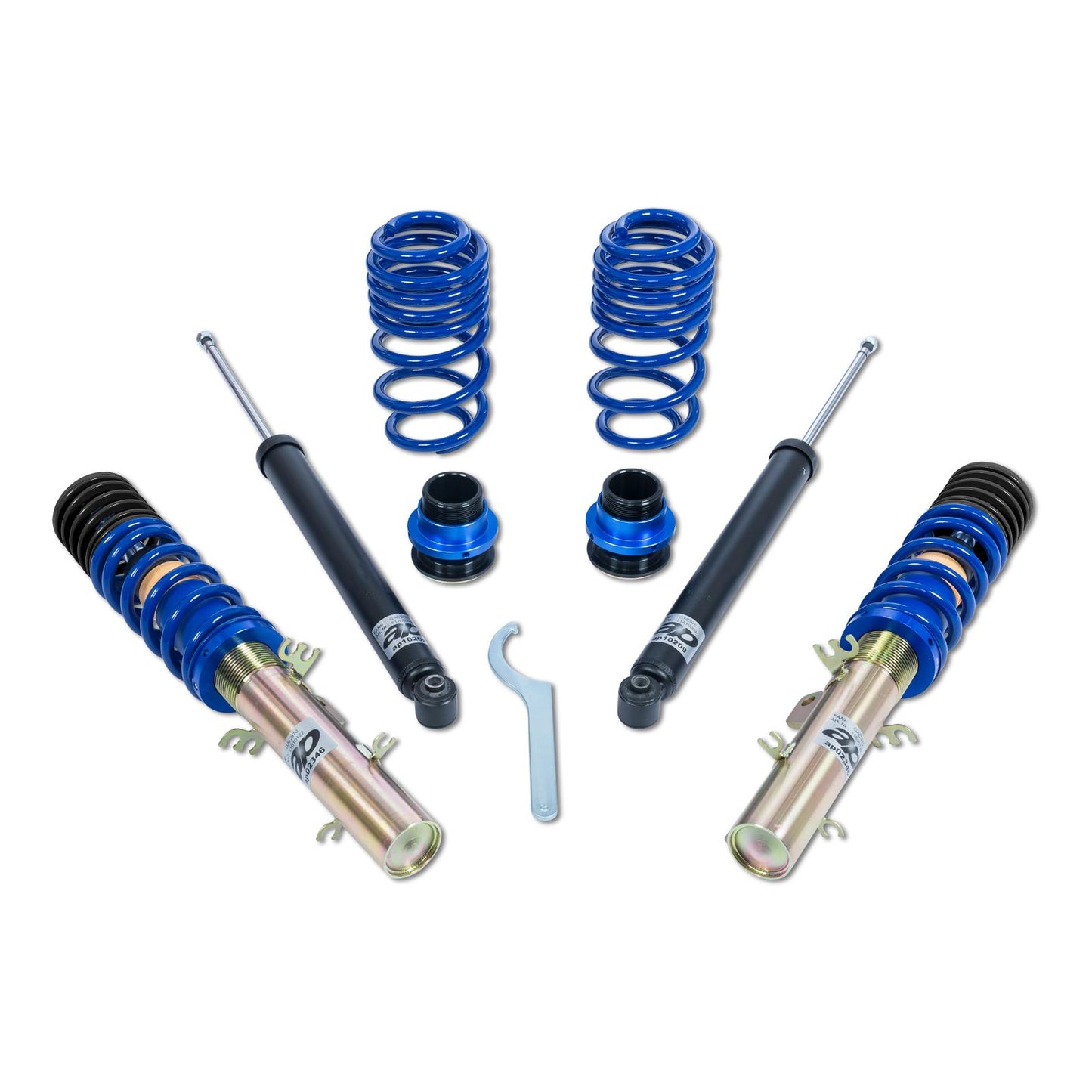 Coilover AP SEAT Toledo (1M)-SUSPENSIONES COILOVER-ICCTUNING