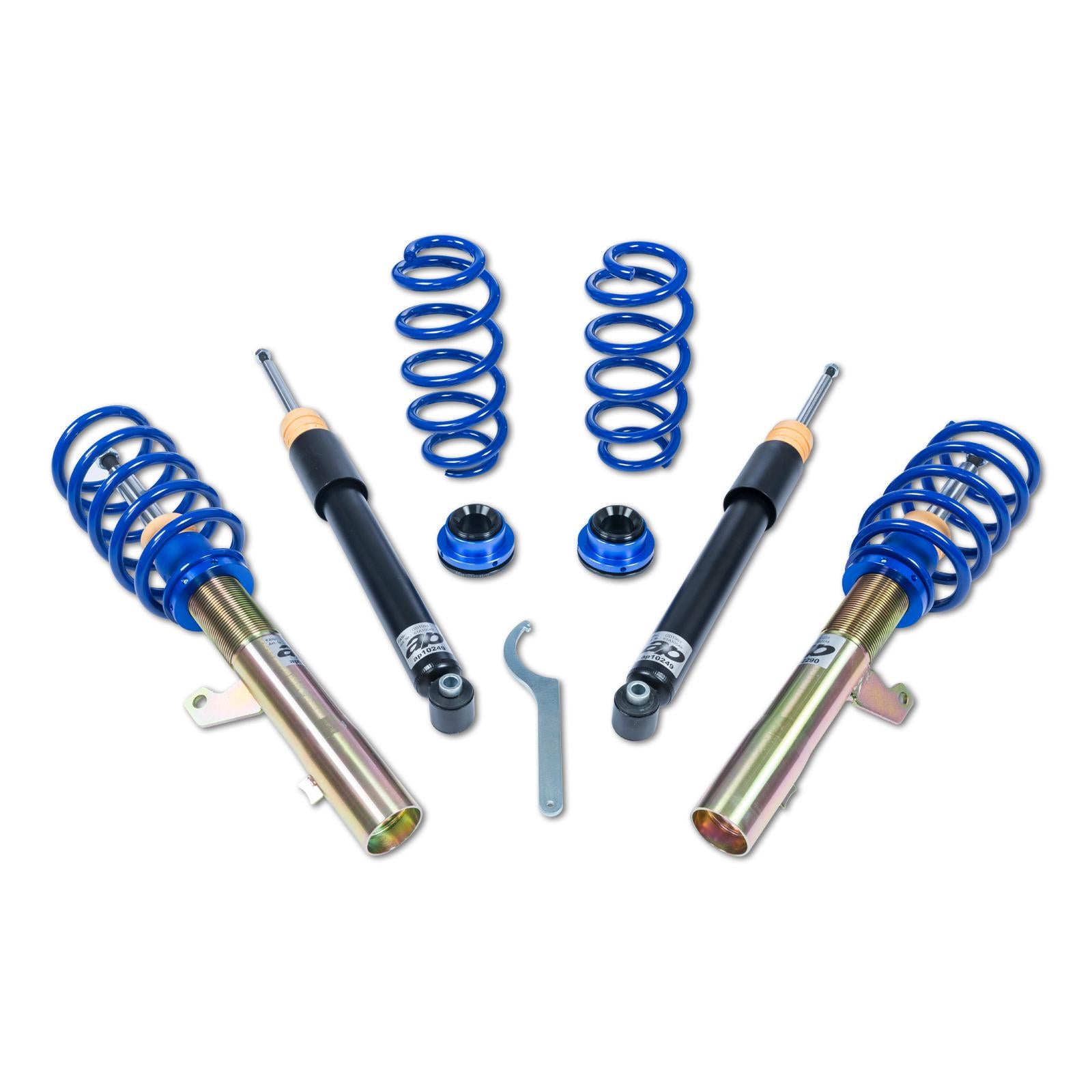 Coilover AP SEAT Leon (5F) ST- Cupra 300- 4WD-SUSPENSIONES COILOVER-ICCTUNING