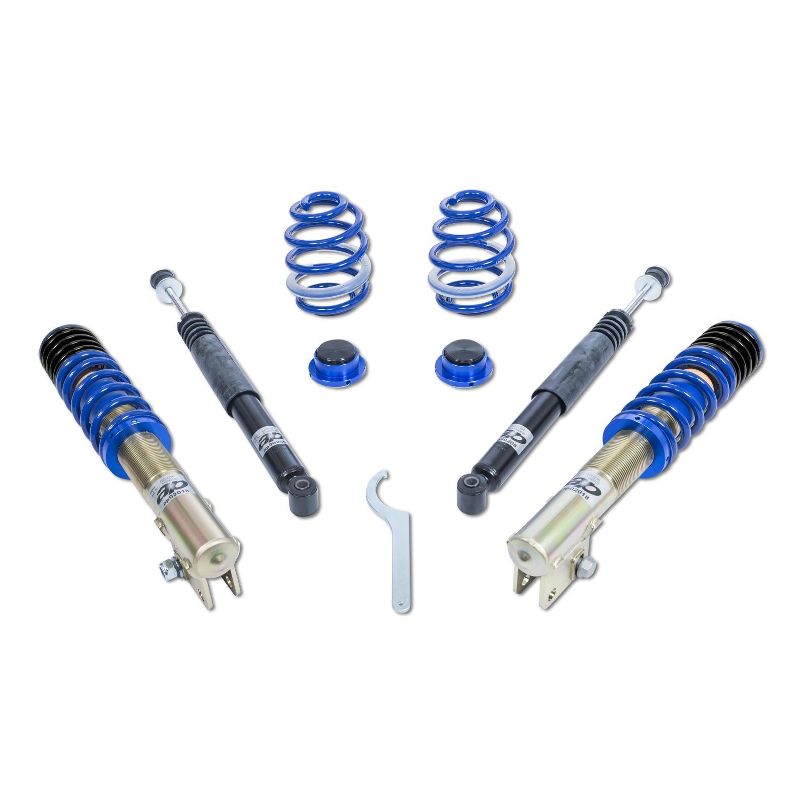 Coilover AP Renault Clio B (MKII) 2.0i 16V Sport-SUSPENSIONES COILOVER-ICCTUNING