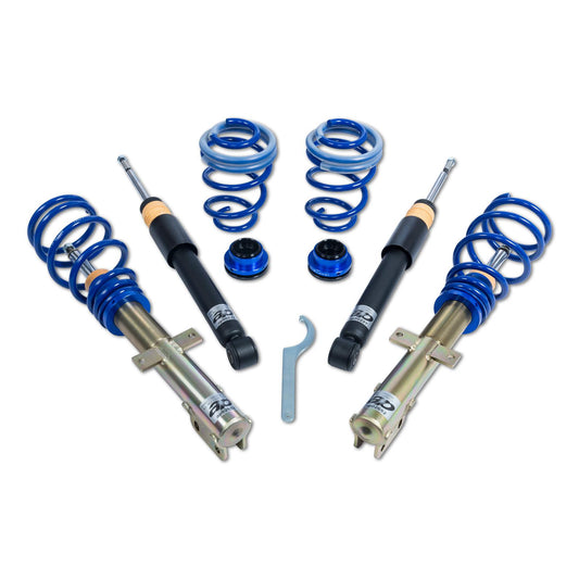 Coilover AP Renault Clio III (R) incl. Grandtour incl. Restiling-SUSPENSIONES COILOVER-ICCTUNING