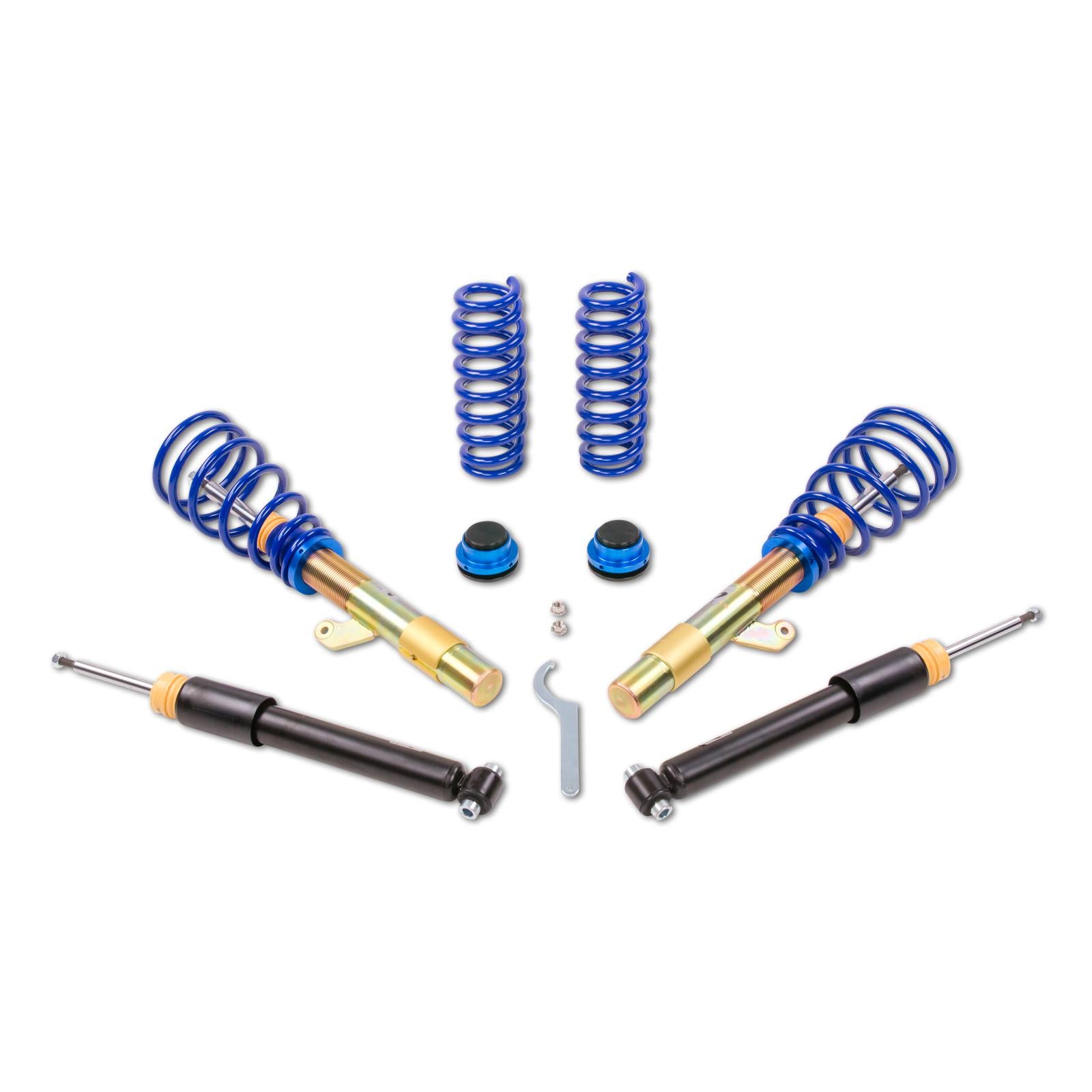Coilover AP VW Golf IV (1J) 4WD sedan wagon 6 cyl.-SUSPENSIONES COILOVER-ICCTUNING