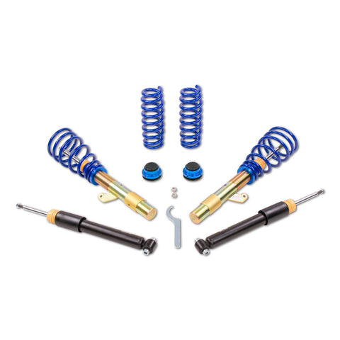 Coilover AP Mercedes Clase C (204 204K) T-Modell sin suspension electronica-SUSPENSIONES COILOVER-ICCTUNING