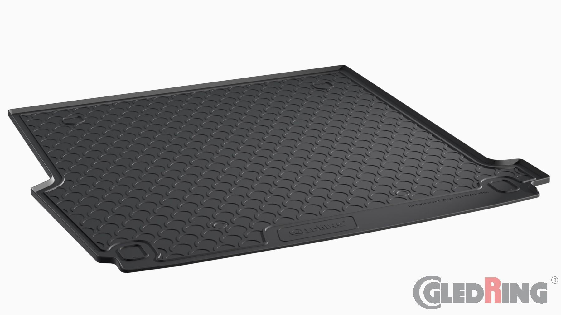 Protector de maletero - Mercedes Benz E Class W213 ranchera 2016>-Protector de maletero-ICCTUNING