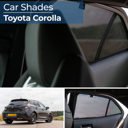 parasoles car shades Toyota Corolla 5 puertas 2018>-ICCTUNING