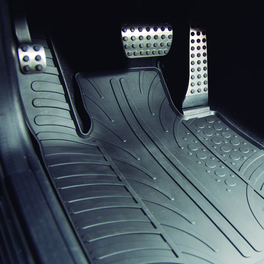 Alfombrillas de goma - KIA Picanto 09.2017>-ALFOMBRILLAS DE GOMA-ICCTUNING