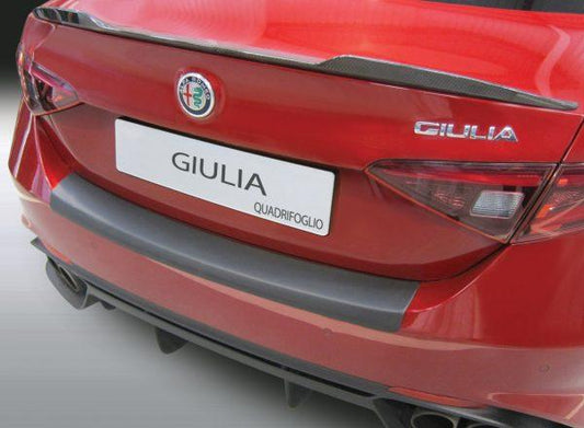 Protector de parachoques trasero Alfa Romeo Giulia Quadrifoglio 2016>-PROTECTOR DE PARACHOQUES-ICCTUNING