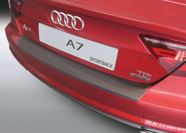 Protector de parachoques trasero Audi A7/ RS7 5 puertas sportback 2016>-PROTECTOR DE PARACHOQUES-ICCTUNING